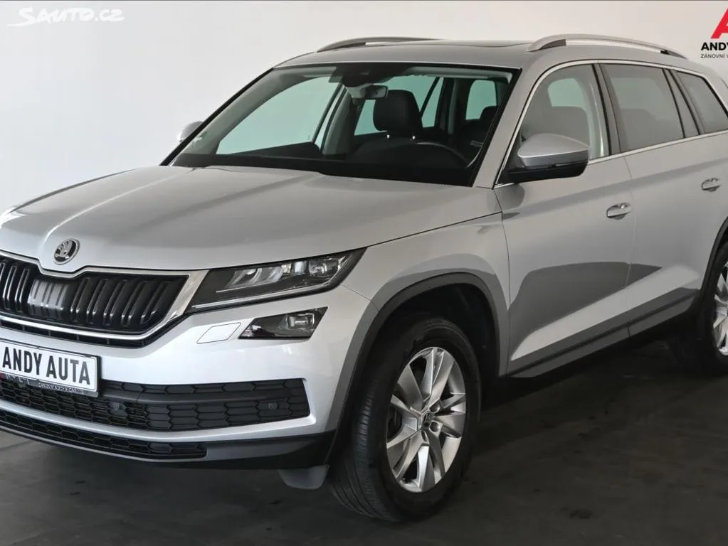 Škoda Kodiaq 2,0 TDI 140kW DSG 4x4 STYLE Zá Image 2