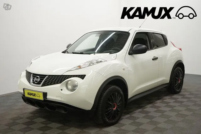 Nissan Juke 1,5dCi Visia 2WD 6MT IMS / Näppärä peli / 2x ren Image 7